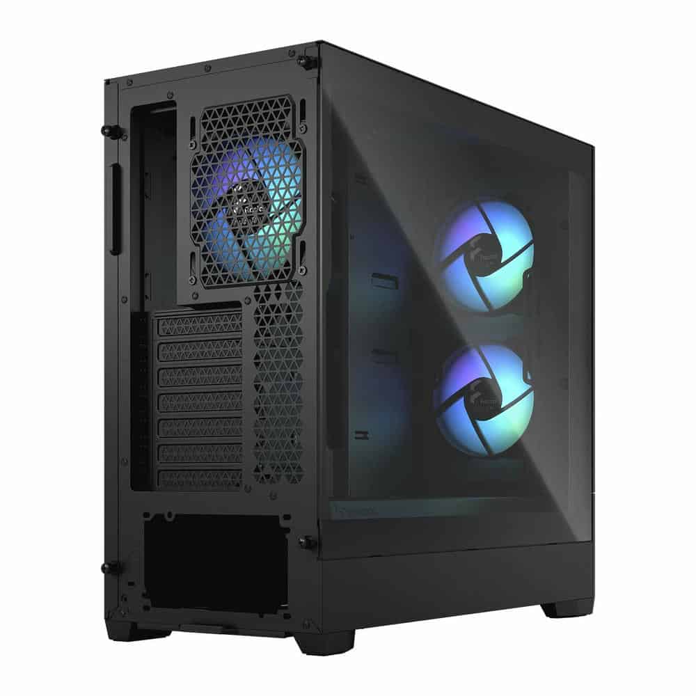 (image for) Fractal Pop Air RGB Black Mid Tower Tempered Glass PC Case
